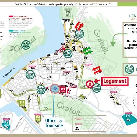 La Bastide - Clim, Jardin, Parking *