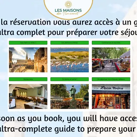La Bastide - Clim, Jardin, Parking * Arles