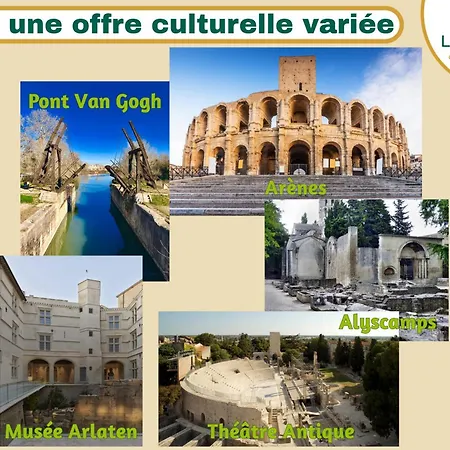 La Bastide - Clim, Jardin, Parking * Arles